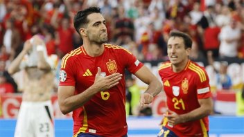 España derrotó agónicamente a Alemania y clasificó a semis de la Eurocopa: videos del 2-1