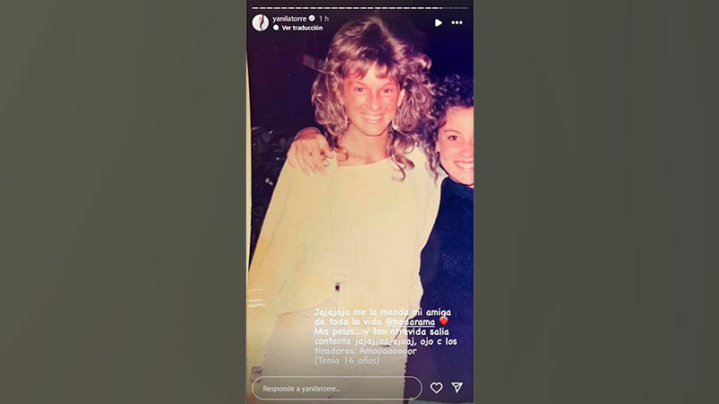 Yanina Latorre Mostr Una Foto De Cuando Era Joven Espect Culos Elonce Com