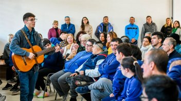 Se realizó el primer encuentro del taller municipal de Canto Coral en Paraná