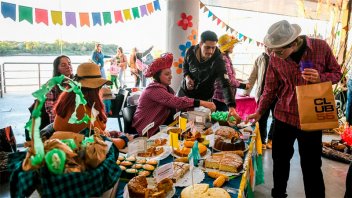 Con música y comidas típicas de Brasil, Paraná vivió la Fiesta Junina 2024