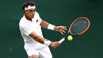 Fin del sueño para el argentino Francisco Comesaña en Wimbledon