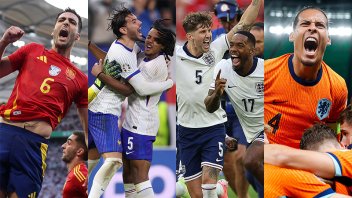 España, Francia, Inglaterra y Países Bajos disputaran las semifinales de la Eurocopa 2024