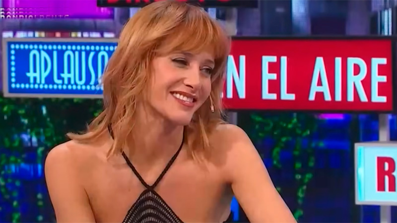 Julieta Prandi habló de su sketch con Francella