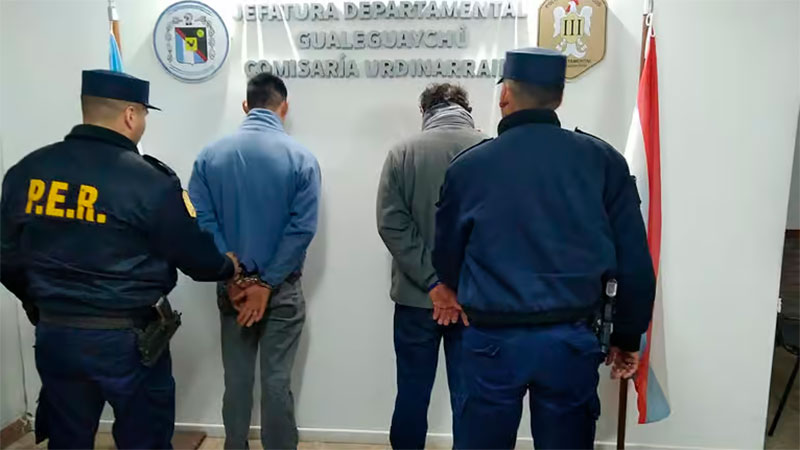 Dos hombres fueron detenidos tras intentar asaltar a una persona ...