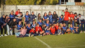 San Benito se coronó campeón de la liga paranaense de fútbol femenino