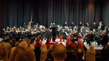 Orquesta Sinfónica deleitó al público en Gala Patria por Día de la Independencia