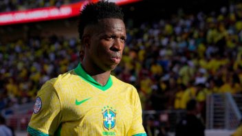 El crudo descargo de Vinicius tras la eliminación de Brasil en la Copa América