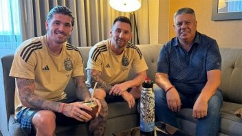 Messi, De Paul y Tapia cumplieron la cábala antes de las semis de Copa América