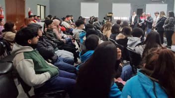 CAFESG capacitó a más de 350 estudiantes secundarios de Concordia