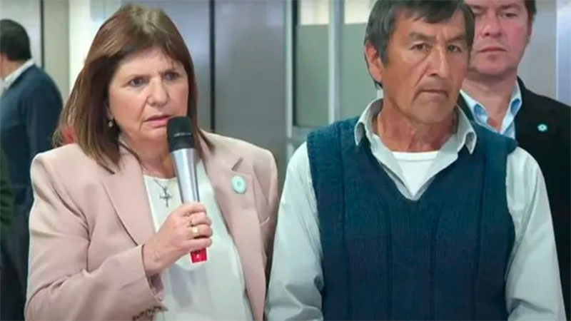 Caso Loan: "Hay gente que está callando y quiere la impunidad", dijo Bullrich