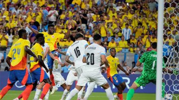 Conmebol abre expediente disciplinario por pelea tras partido Colombia-Uruguay
