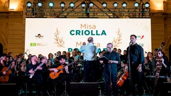 Se presentará la Misa Criolla en Nogoyá: Elonce transmitirá en vivo