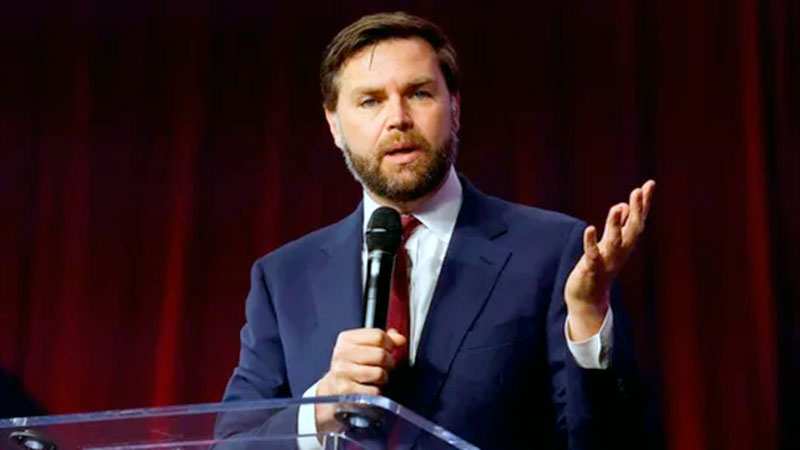 JD Vance, el representante de Estados Unidos en la negociaci&oacute;n. Foto: Archivo Elonce.