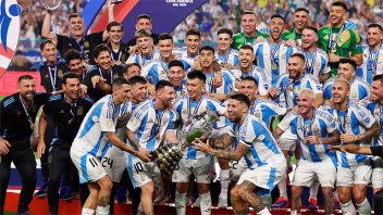 Cuánto dinero obtuvo la Selección Argentina por ganar la Copa América
