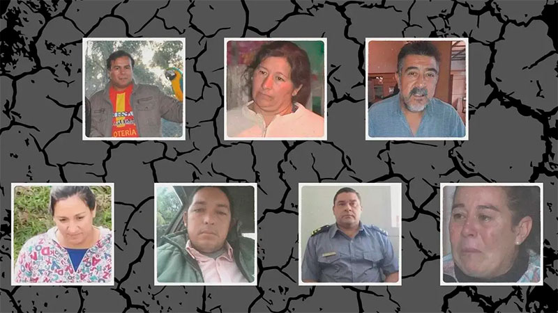 Caso Loan: imputaron por sustracción de menores a los siete detenidos