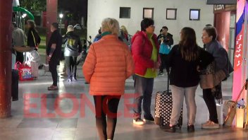 Vacaciones de invierno: destinos de las personas en la Terminal de Paraná