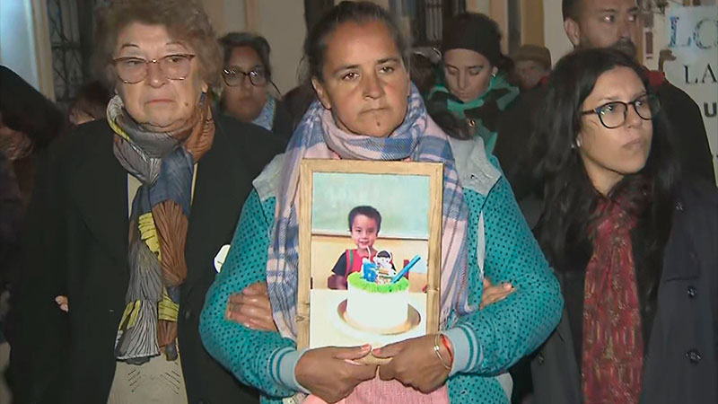 Desgarrador mensaje de la mamá de Loan: &ldquo;Hijo, insistí con que te lleven a casa&rdquo;