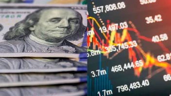 El dólar blue vuelve a subir a $1450: los bonos y acciones amplían sus bajas