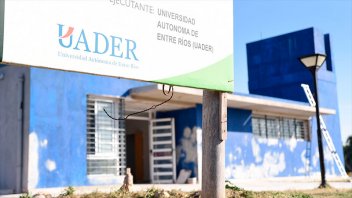 La provincia reanudará obras en el campus de la Uader en Paraná