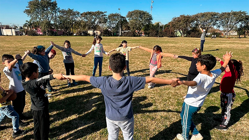 Cerraron actividades de vacaciones de invierno los centros de educación física