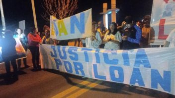 Vecinos de 9 de Julio exigen justicia y la búsqueda de Loan