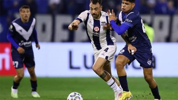 Vélez goleó a Talleres y se recuperó en la Liga Profesional 2024: videos del 3-0