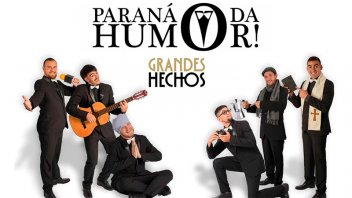Paraná Da Humor, tributo a Les Luthiers, se presentará en el Teatro 3 de Febrero