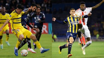 Boca y Central intentarán sellar su pase a la siguiente fase de la Copa Sudamericana