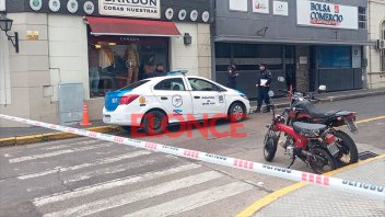 Un hombre se descompensó y falleció en esquina céntrica de Paraná