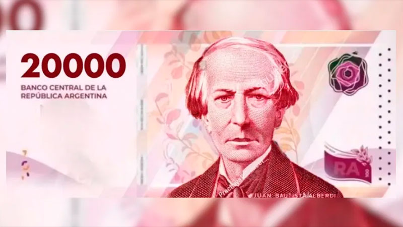 Billetes de $20.000: el problema por el que se demoran y cuándo circularán