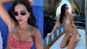Híper sensual lució dos modelos de bikini: “Soñaba con conocerte”
