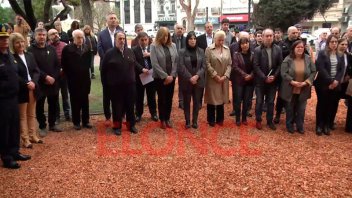 A 30 años, homenajearon en Paraná a las víctimas del atentado a la AMIA