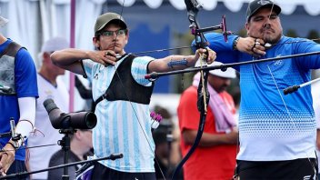 Juegos Olmpicos: el argentino Damin Jarabilla hizo historia en tiro con arco