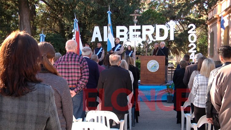 La Escuela Alberdi cumplió 120 años de vida institucional en Oro Verde