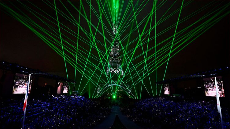 La ceremonia de apertura de los Juegos Olímpicos de París 2024: fotos y videos