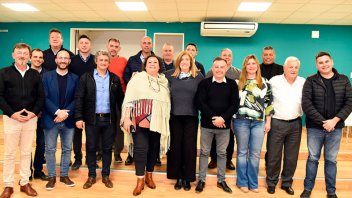 La Liga de Intendentes justicialistas se reunió en Concepción del Uruguay