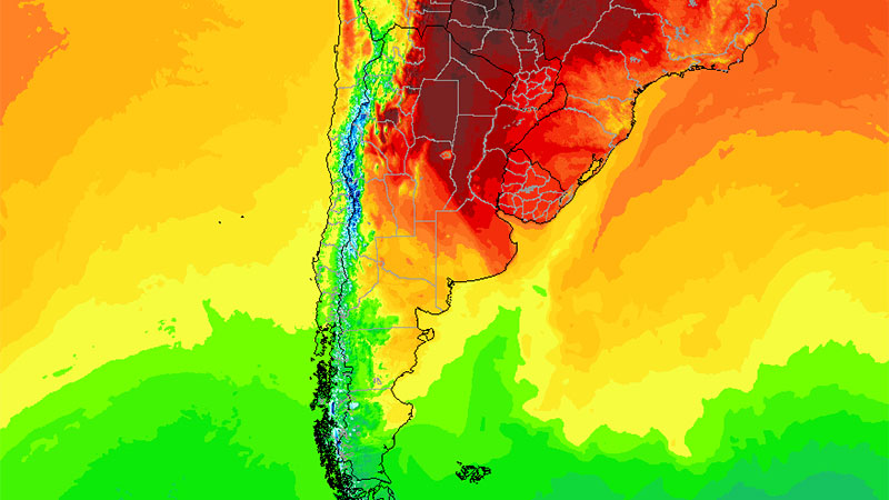 Se avecina brusco ascenso de las temperaturas: agosto llegará con calor inusual