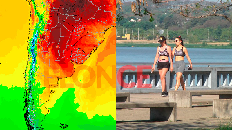 Del frío al calor sin escalas: qué fenómeno climático causará el &ldquo;efecto verano&rdquo;