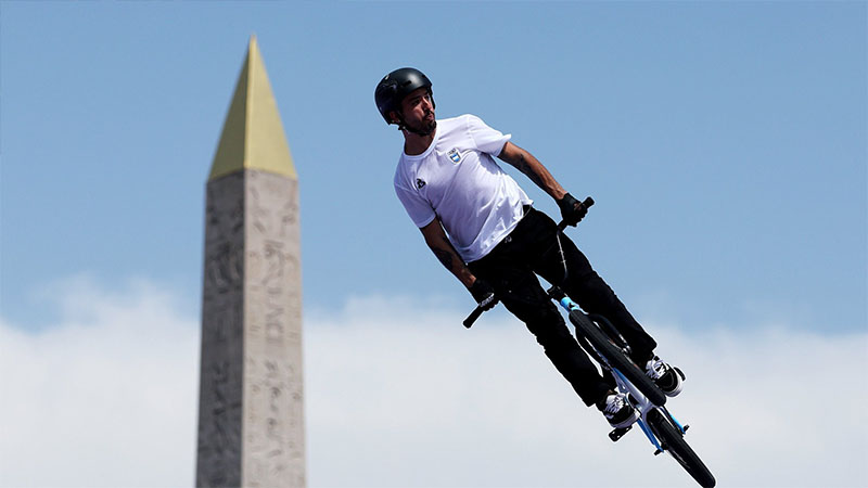 Desde una bicicleta prestada a la medalla dorada: la historia de &quot;Maligno&quot; Torres