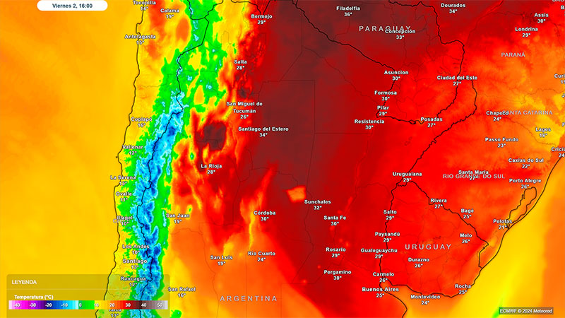 Pronostican grandes cambios de temperatura: para cuándo anuncian hasta 30 grados