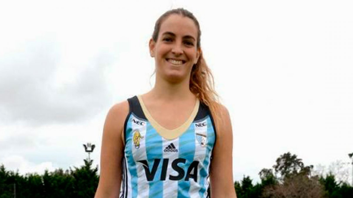 Florencia Mutio, de Paraná - Hockey sobre césped