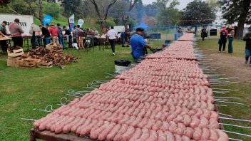 Paraná festejó sus 210 años con música y la 