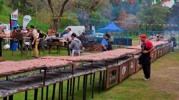 Paraná festejó sus 210 años con música y la 