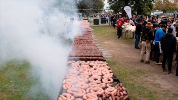 Paraná festejó sus 210 años con música y la 