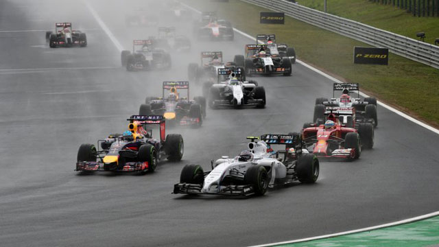 Daniel Ricciardo se impuso en el Gran Premio de Hungría.