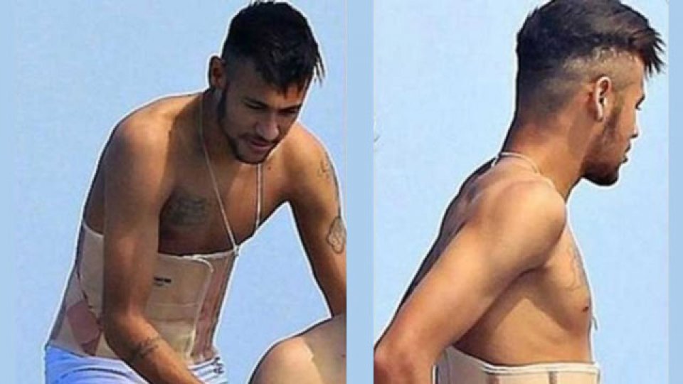 El incómodo corsé de Neymar