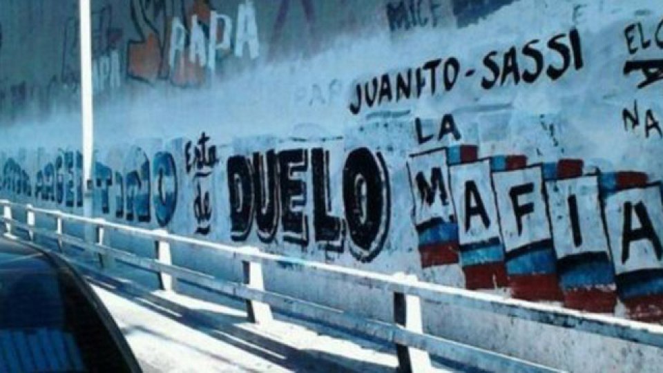 &quot;Grondona, el fúbol argentino está de duelo&quot;, fue el mensaje de La Mafia.