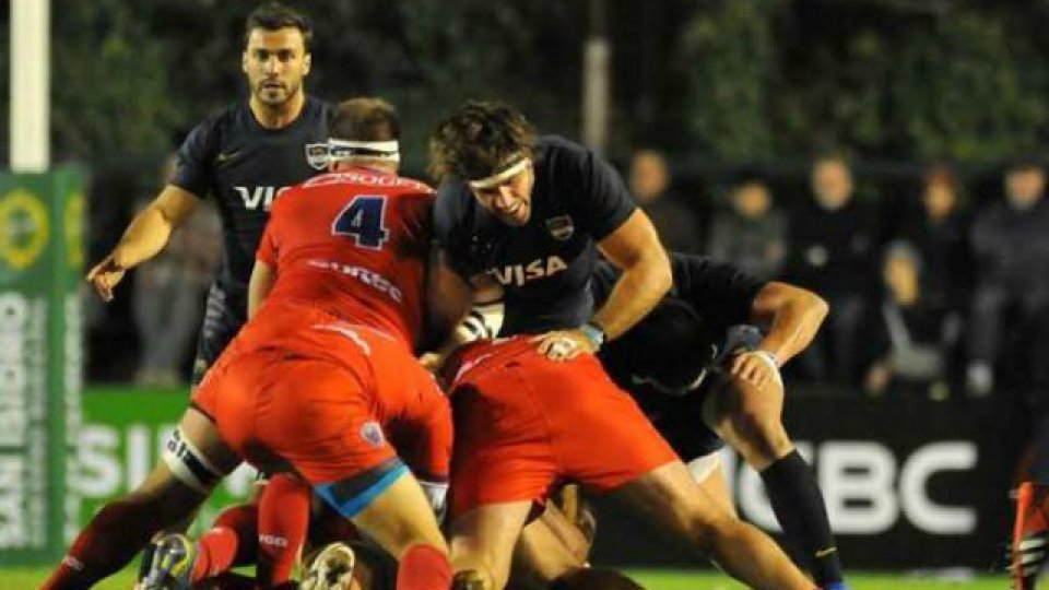 El equipo argentino cosechó un triunfo ante los franceses.