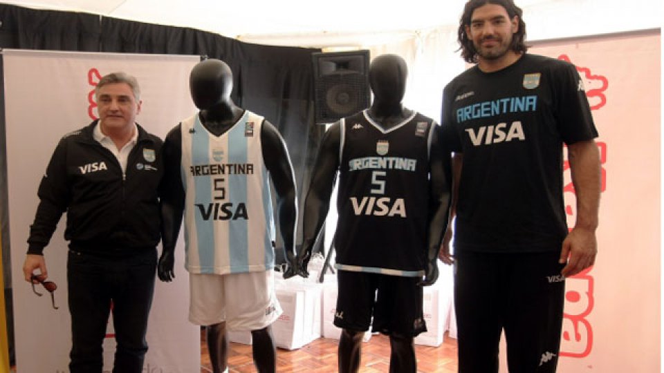 La indumentaria que utilizará la Selección en España.