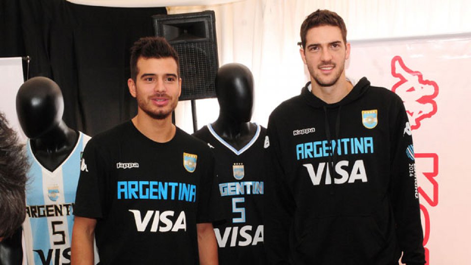 La indumentaria que utilizará la Selección en España.